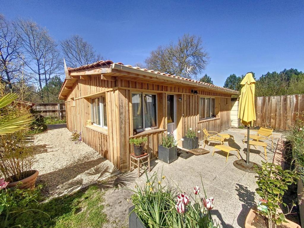 Le Nichoir Classe 3 Etoiles Maison 4Pers Climatisee 2Pieces Audenge Bassin D'Arcachon Villa Exterior foto