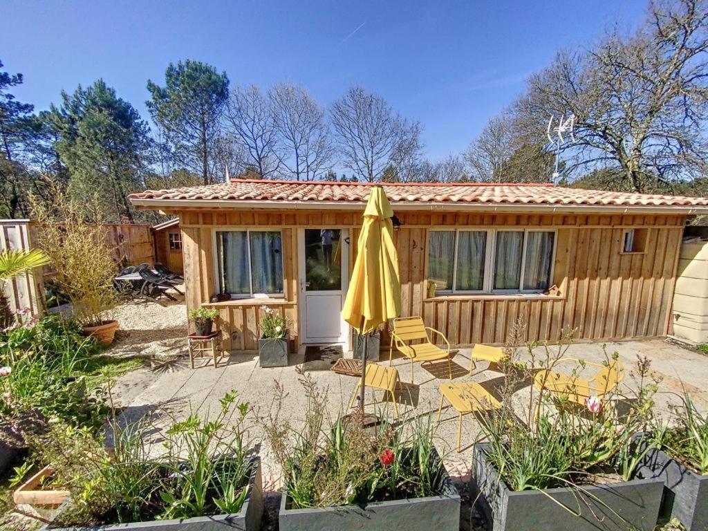 Le Nichoir Classe 3 Etoiles Maison 4Pers Climatisee 2Pieces Audenge Bassin D'Arcachon Villa Exterior foto