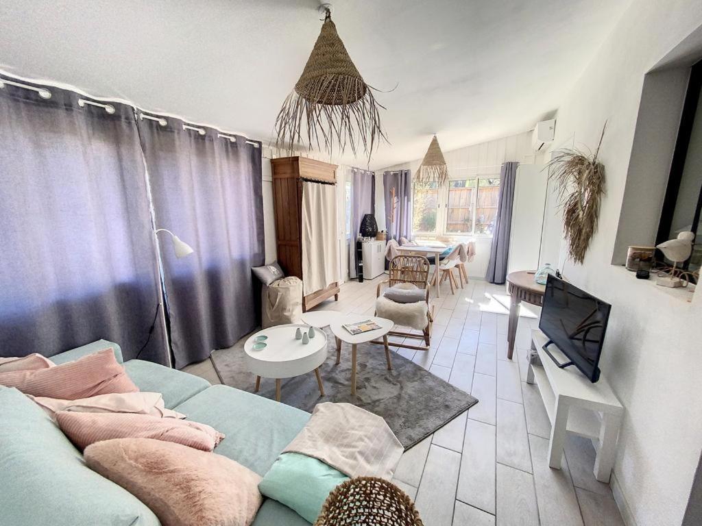 Le Nichoir Classe 3 Etoiles Maison 4Pers Climatisee 2Pieces Audenge Bassin D'Arcachon Villa Exterior foto