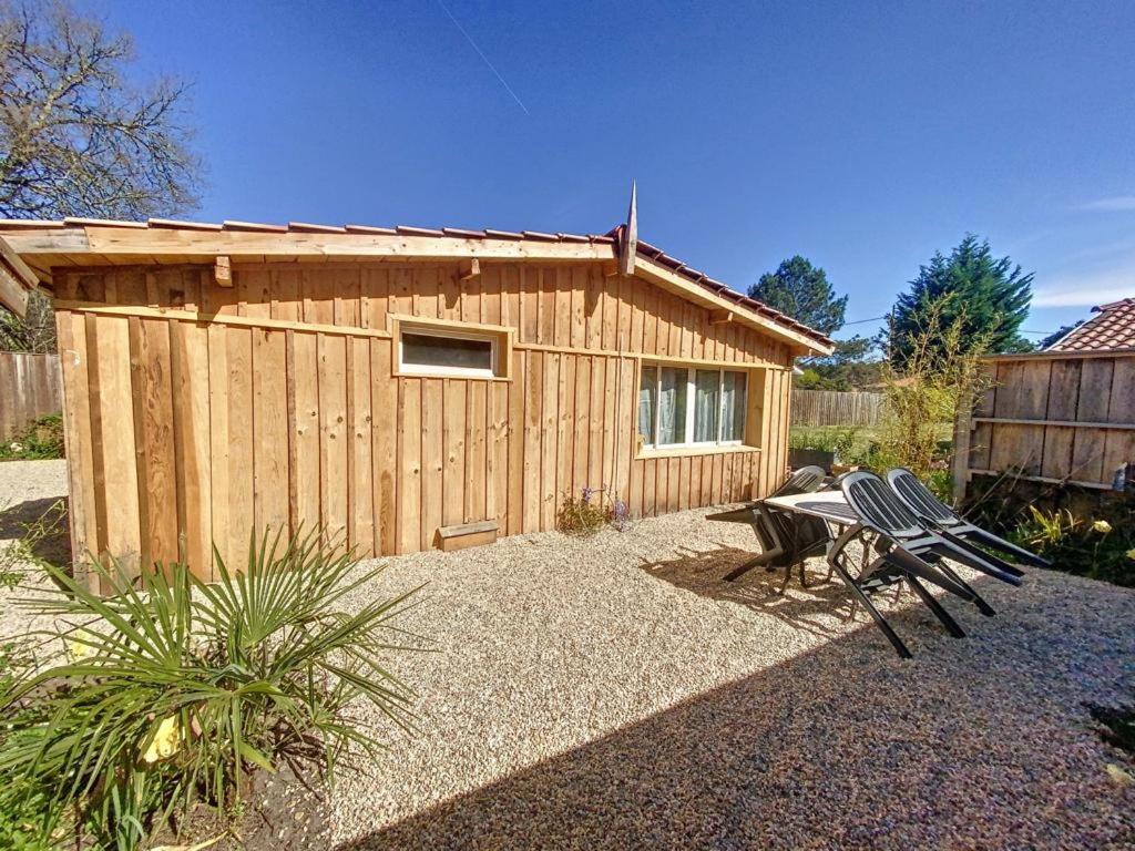 Le Nichoir Classe 3 Etoiles Maison 4Pers Climatisee 2Pieces Audenge Bassin D'Arcachon Villa Exterior foto