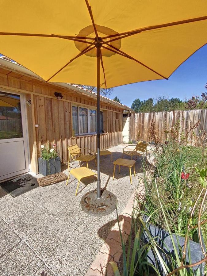 Le Nichoir Classe 3 Etoiles Maison 4Pers Climatisee 2Pieces Audenge Bassin D'Arcachon Villa Exterior foto