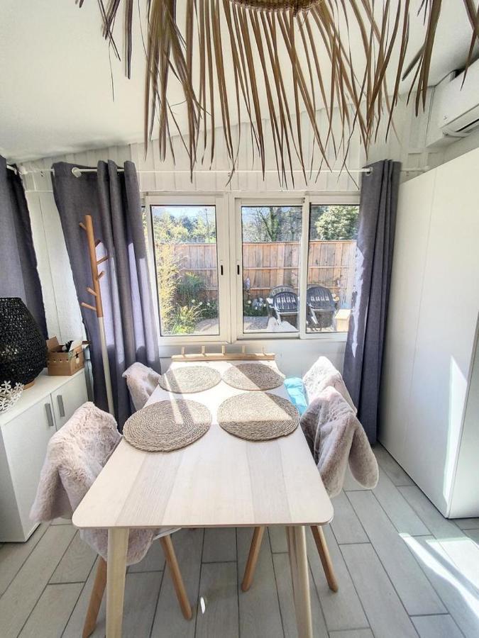 Le Nichoir Classe 3 Etoiles Maison 4Pers Climatisee 2Pieces Audenge Bassin D'Arcachon Villa Exterior foto